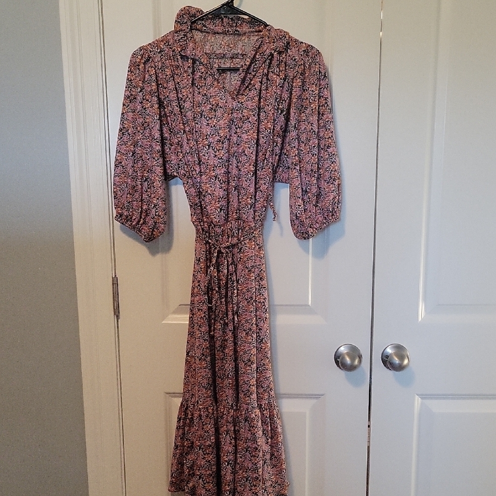 Floral Pink Dress